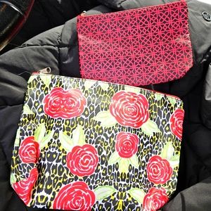 NWOT!!! 2 PC Makeup Bag Set